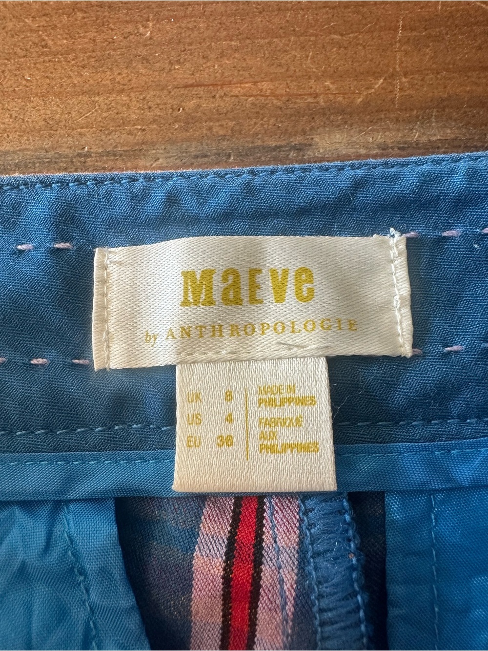 Maeve Anthropologie Flared Plaid Pants - Picture 7 of 11